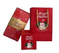 Hanabitx Cajas de regalo sorpresa de Feliz Navidad, caja de regalo emergente para dinero y cumpleaños, caja de regalo desplegable (juego de 10 cajas)