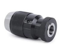 Hanabitx Portabrocas de 5 a 20 mm B22 con autobloqueo, fresadora de alta precisión, torno de apriete automático, fácil de usar