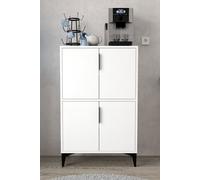 Hanah Home Ada 1401 Armario Multiusos Blanco