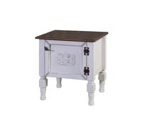 Hanah Home Ada Nightstand - Blanco