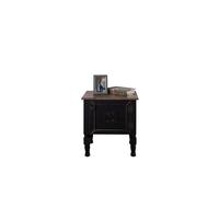 Hanah Home Ada Nightstand - Negro