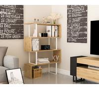 Hanah Home Adriana - Blanco y Roble