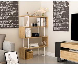 Hanah Home Adriana - Blanco y Roble