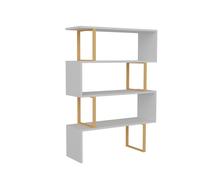 Hanah Home Adriana - Dorado y Blanco
