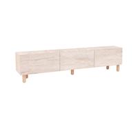 Hanah Home Alvin Soporte de TV Travertino