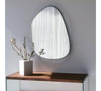 Hanah Home Aqua A342 Espejo de Cristal Templado 75x55 cm
