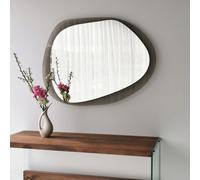 Hanah Home Aqua A343 Espejo de Bronce
