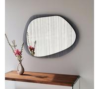 Hanah Home Aqua A344 Espejo de Cristal Templado Fume