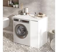 Hanah Home Armario de Baño Blanco Sa1-W