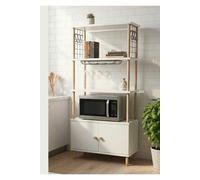 Hanah Home Armario de Cocina Blanco