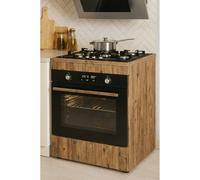 Hanah Home Armario de Horno para Empotrar Pino