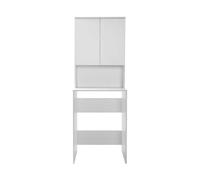 Hanah Home Armario para Lavadora Blanco
