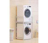 Hanah Home Armario para Lavadora Blanco