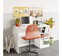 Hanah Home Bahar Escritorio de Estudio Blanco