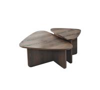 Hanah Home Ballare Set - Nogal