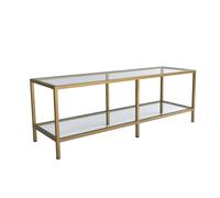 Hanah Home Basic Gold TV501 Soporte de TV Dorado
