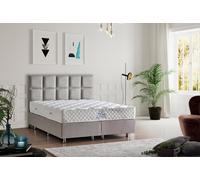 Hanah Home Blue Pocket RollPack 80x180 Colchón Individual