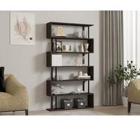 Hanah Home Bookshelf, Antracita, Talla única