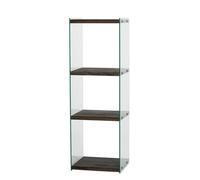 Hanah Home Bookshelf, Antracita, Talla única