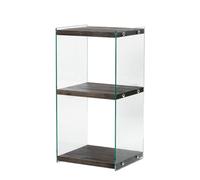 Hanah Home Bookshelf, Antracita, Talla única