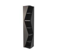 Hanah Home Bookshelf, Antracita, Talla única