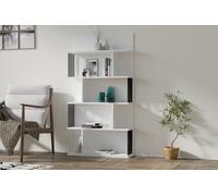 Hanah Home Bookshelf, Blanco, Talla única