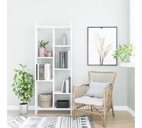 Hanah Home Bookshelf, Blanco, Talla única