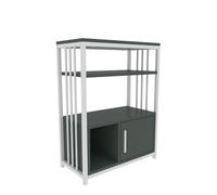 Hanah Home Bookshelf, Color Verde y Blanco, Talla única