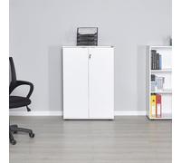 Hanah Home Bookshelf, Diamante Blanco, Talla única