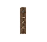 Hanah Home Bookshelf, Nogal, Talla única