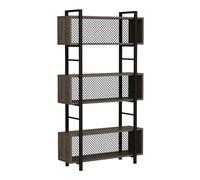 Hanah Home Bookshelf, Nogal, Talla única