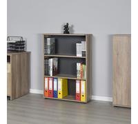 Hanah Home Bookshelf, Nuez Clara, Talla única