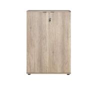 Hanah Home Bookshelf, Nuez Clara, Talla única