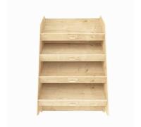 Hanah Home Bookshelf, Roble, Talla única