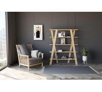 Hanah Home Bookshelf, Roble Zafiro, Talla única