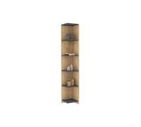 Hanah Home Bookshelf, Zafiro Antracita, Talla única