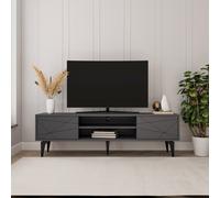 Hanah Home Brendon - Soporte para Televisión Antracita