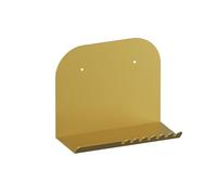 Skye Decor, pequeña bolsa - Dorado, Estante para varitas, Dorado, 100% metal, 28 x 12 x 23 cm