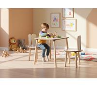 Hanah Home Bunny Two Chair Set - Blanco