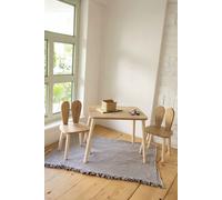 Hanah Home Bunny Two Chair Set - Marrón
