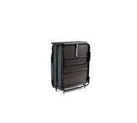 Hanah Home Cama Plegable Otel Katlanır Blanco y Gris