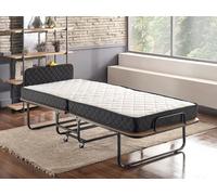 Hanah Home Cama Plegable XL Katlanır Blanco y Negro