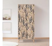Hanah Home City Gardrop Daisy Multicolor