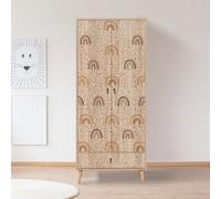 Hanah Home City Gardrop Rainbow Multicolor