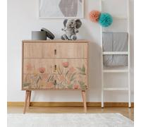 Hanah Home City Trio Tulip Roble Sonoma