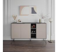 Hanah Home Clara Console - Antracita, Light Mocha