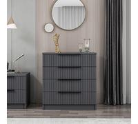 Hanah Home Cómoda Kale - Antracita