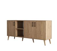 Hanah Home Consola de Roble