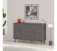 Hanah Home Consola Dune Antracita