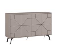 Hanah Home Consola Dune - Light Mocha